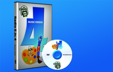 Radio E Jr: 4 Music DVD Radio E Jr: 4 Music DVD