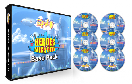Heroes Of Mega City Kids Heroes Of Mega City Kids