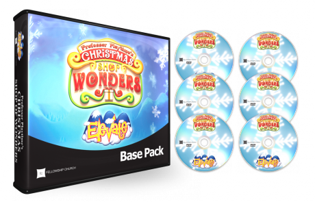 Professor Playtime’s Christmas Shop of Wonders Kids Professor Playtime’s Christmas Shop of Wonders Kids