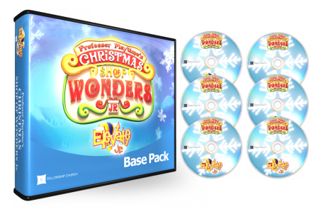 Professor Playtime’s Christmas Shop of Wonders Jr. Professor Playtime’s Christmas Shop of Wonders Jr.
